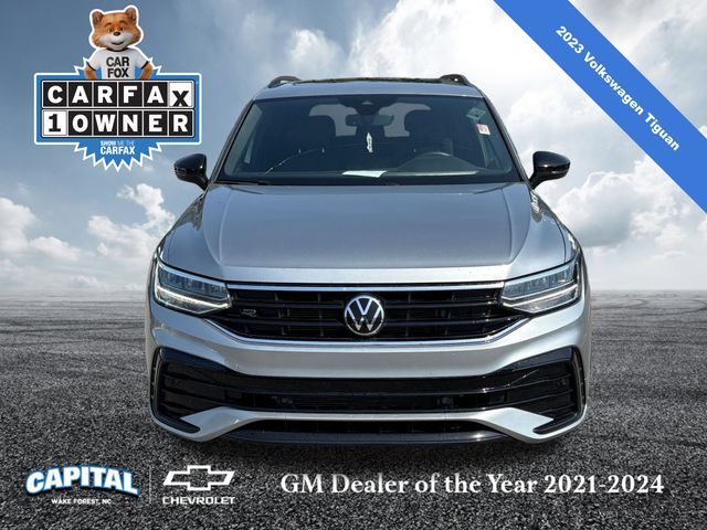 2023 Volkswagen Tiguan SE R-Line Black