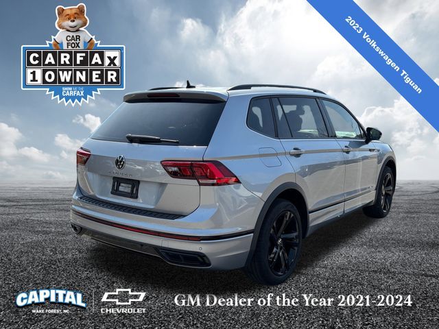 2023 Volkswagen Tiguan SE R-Line Black