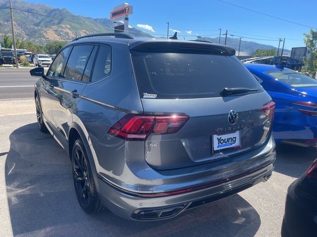 2023 Volkswagen Tiguan SE R-Line Black