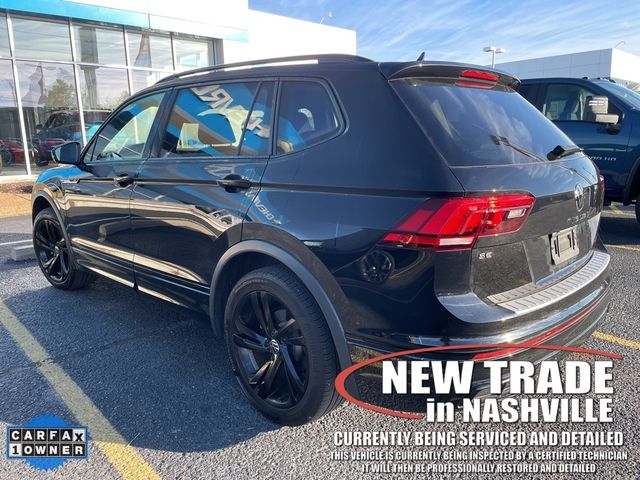 2023 Volkswagen Tiguan SE R-Line Black