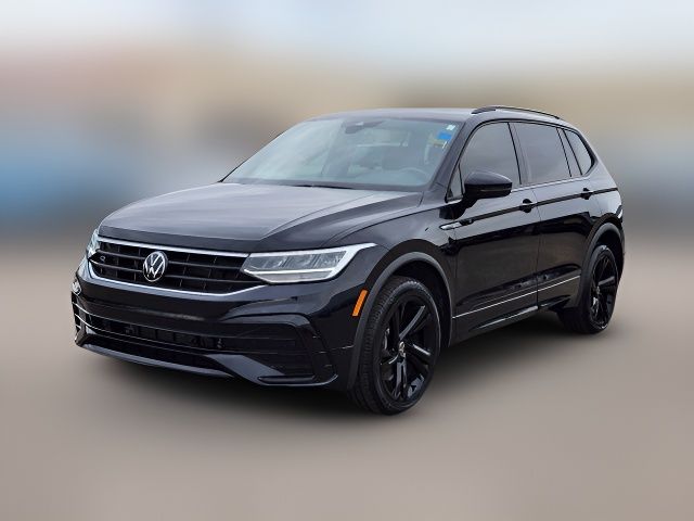 2023 Volkswagen Tiguan SE R-Line Black