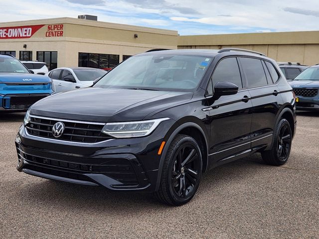 2023 Volkswagen Tiguan SE R-Line Black