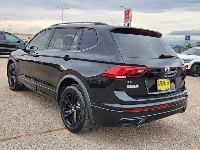 2023 Volkswagen Tiguan SE R-Line Black