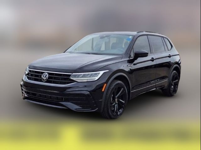 2023 Volkswagen Tiguan SE R-Line Black