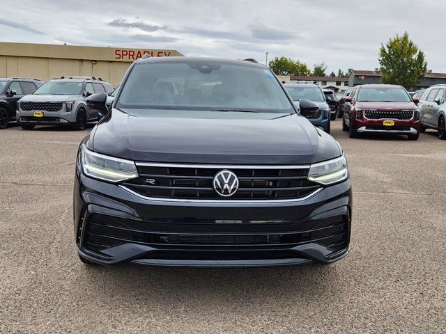 2023 Volkswagen Tiguan SE R-Line Black