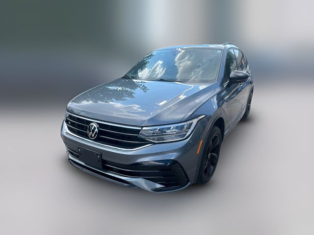 2023 Volkswagen Tiguan SE R-Line Black
