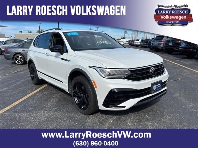 2023 Volkswagen Tiguan SE R-Line Black