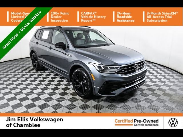 2023 Volkswagen Tiguan SE R-Line Black