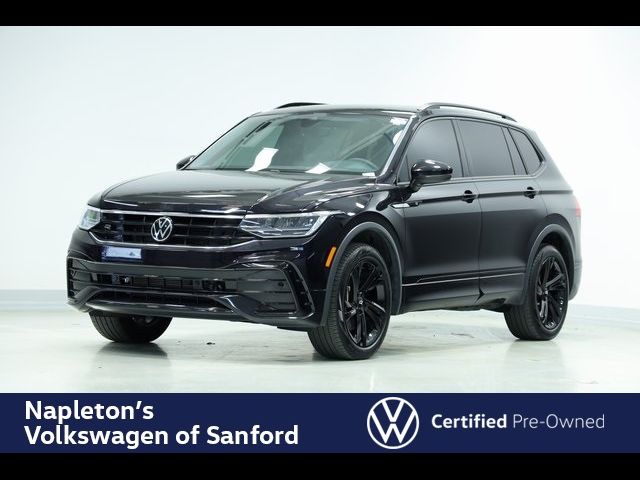 2023 Volkswagen Tiguan SE R-Line Black