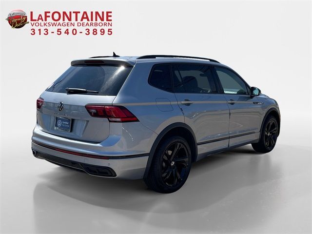 2023 Volkswagen Tiguan SE R-Line Black