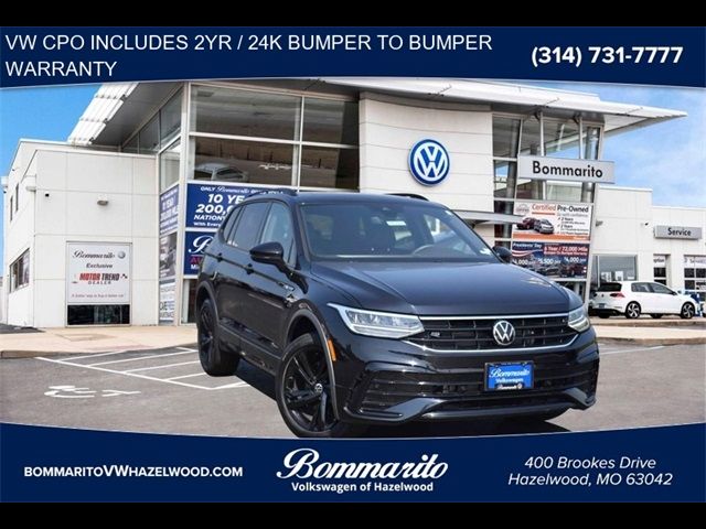 2023 Volkswagen Tiguan SE R-Line Black