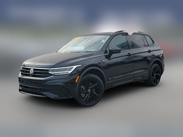 2023 Volkswagen Tiguan SE R-Line Black