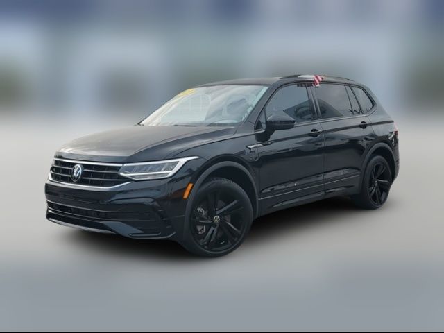 2023 Volkswagen Tiguan SE R-Line Black