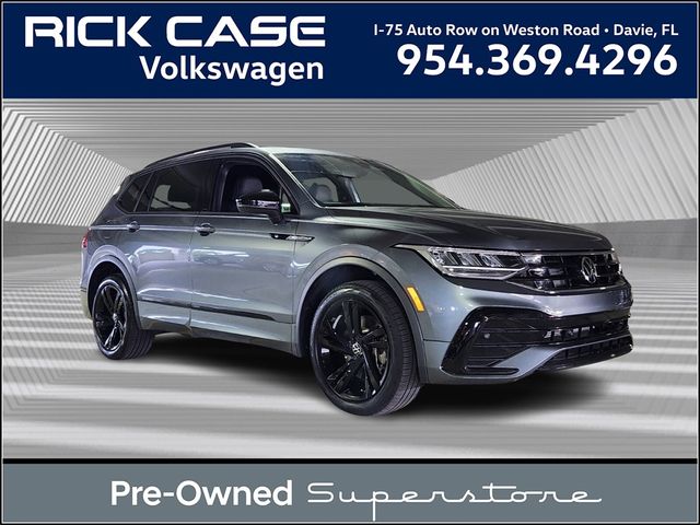 2023 Volkswagen Tiguan SE R-Line Black