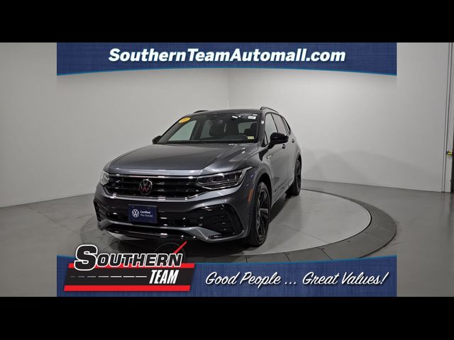 2023 Volkswagen Tiguan SE R-Line Black