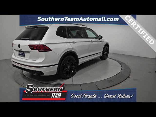 2023 Volkswagen Tiguan SE R-Line Black