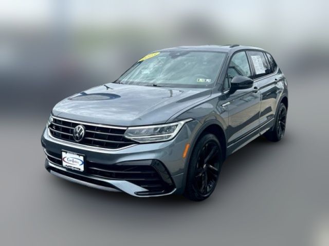 2023 Volkswagen Tiguan SE R-Line Black