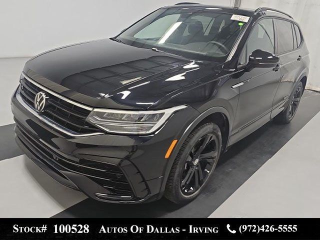 2023 Volkswagen Tiguan SE R-Line Black