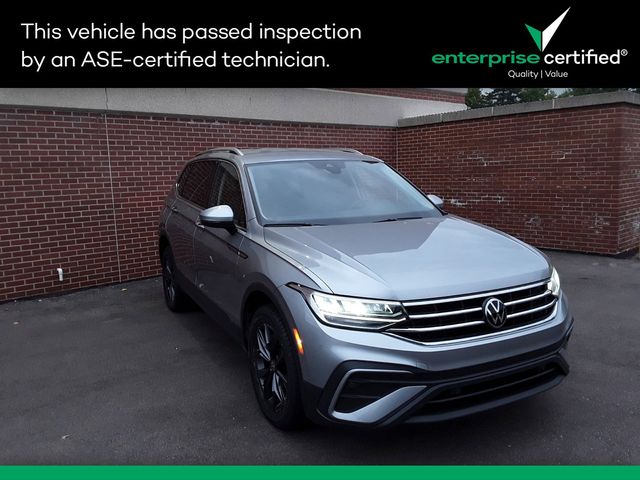 2023 Volkswagen Tiguan SE