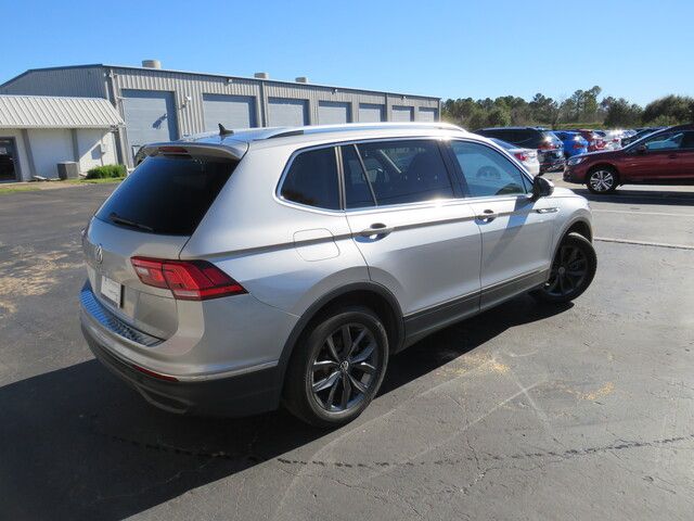 2023 Volkswagen Tiguan SE