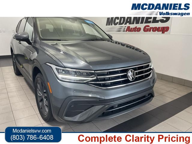 2023 Volkswagen Tiguan SE