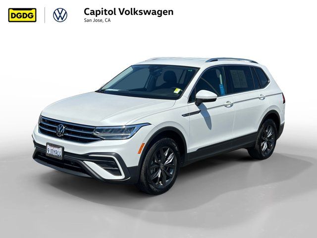 2023 Volkswagen Tiguan SE