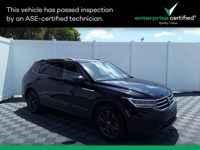 2023 Volkswagen Tiguan SE