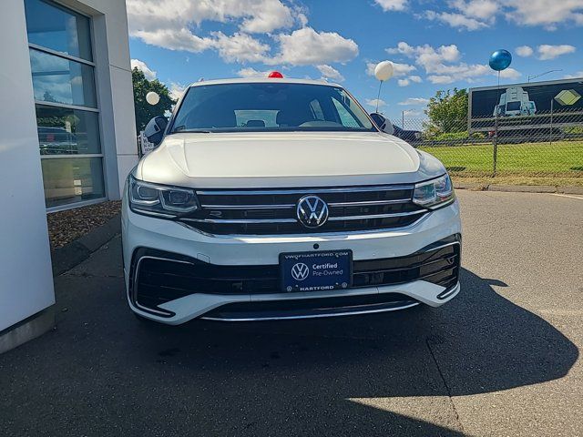 2023 Volkswagen Tiguan SEL R-Line