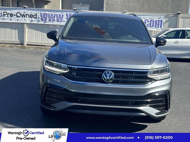 2023 Volkswagen Tiguan SE R-Line Black