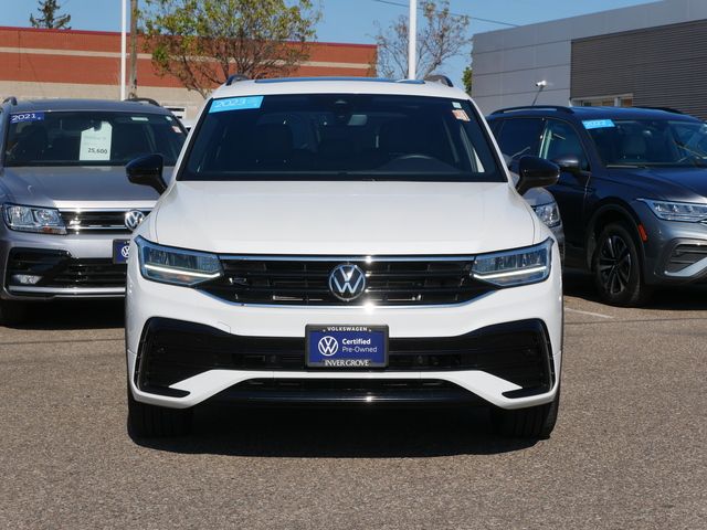 2023 Volkswagen Tiguan SE R-Line Black