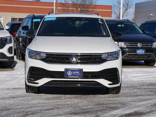 2023 Volkswagen Tiguan SE R-Line Black