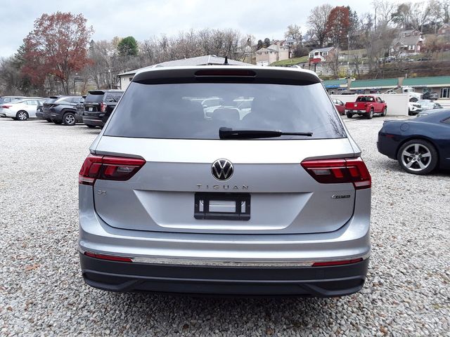 2023 Volkswagen Tiguan SE