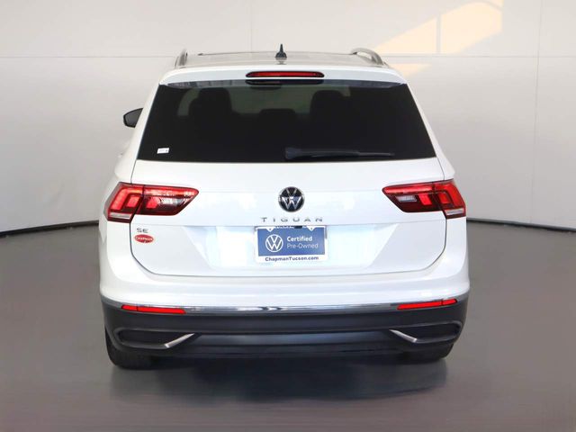 2023 Volkswagen Tiguan SE