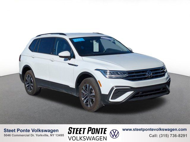 2023 Volkswagen Tiguan S