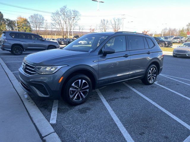 2023 Volkswagen Tiguan S