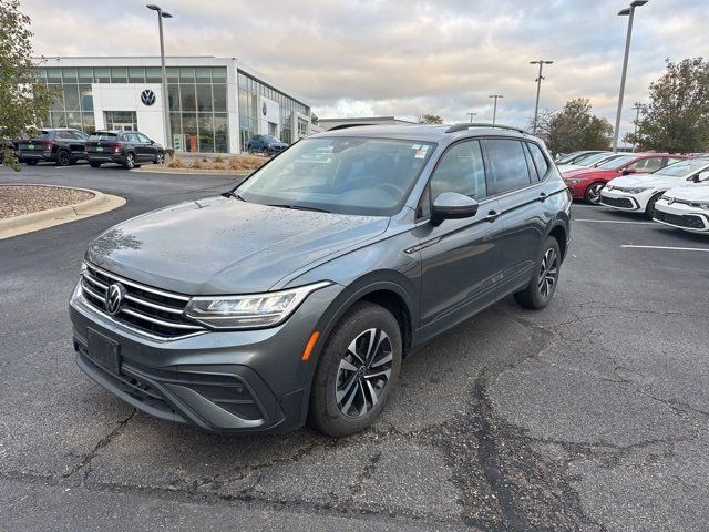 2023 Volkswagen Tiguan S