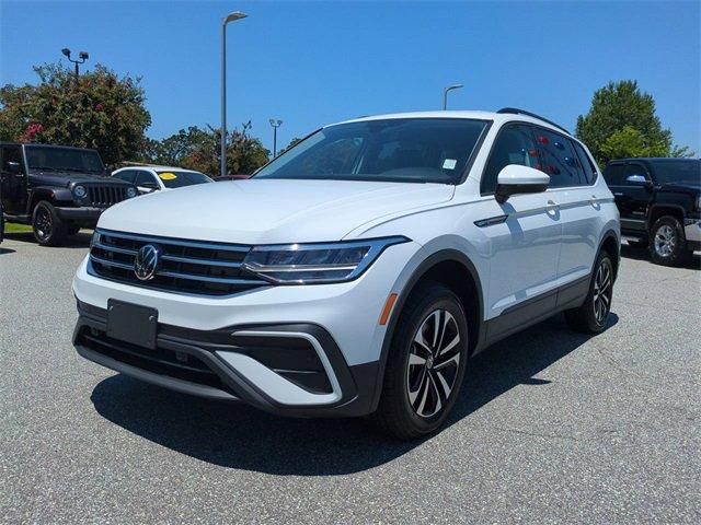 2023 Volkswagen Tiguan S