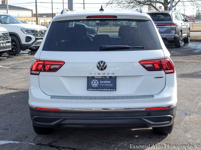 2023 Volkswagen Tiguan S