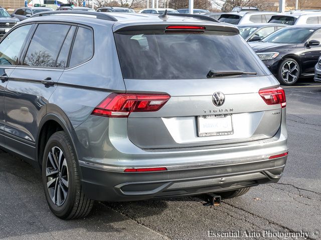 2023 Volkswagen Tiguan S