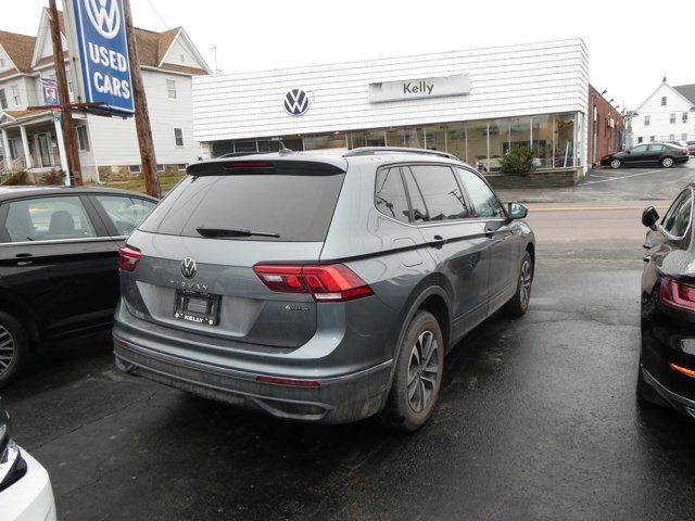 2023 Volkswagen Tiguan S