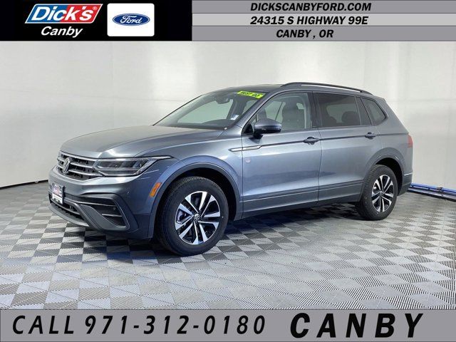 2023 Volkswagen Tiguan S