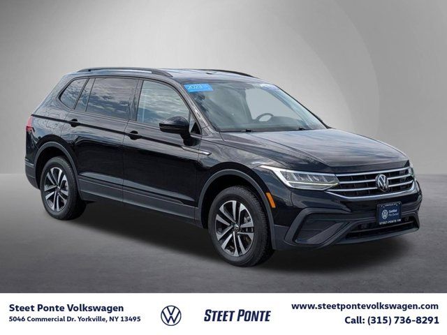 2023 Volkswagen Tiguan S