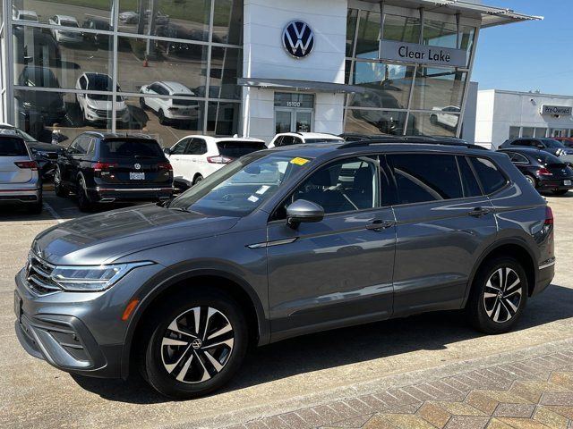 2023 Volkswagen Tiguan S