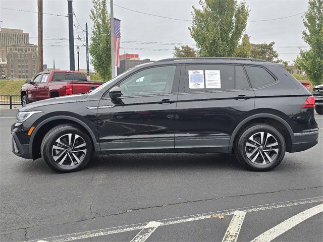 2023 Volkswagen Tiguan S