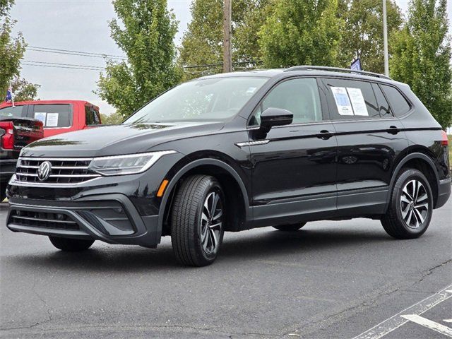 2023 Volkswagen Tiguan S