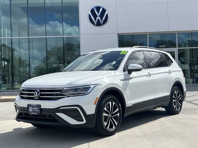 2023 Volkswagen Tiguan S