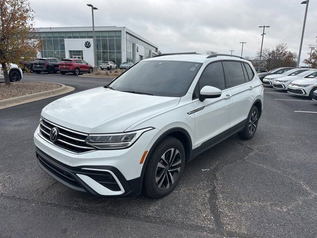 2023 Volkswagen Tiguan S