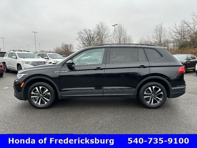 2023 Volkswagen Tiguan S