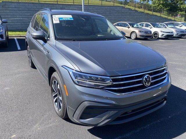 2023 Volkswagen Tiguan S