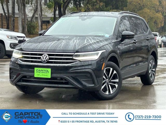 2023 Volkswagen Tiguan S